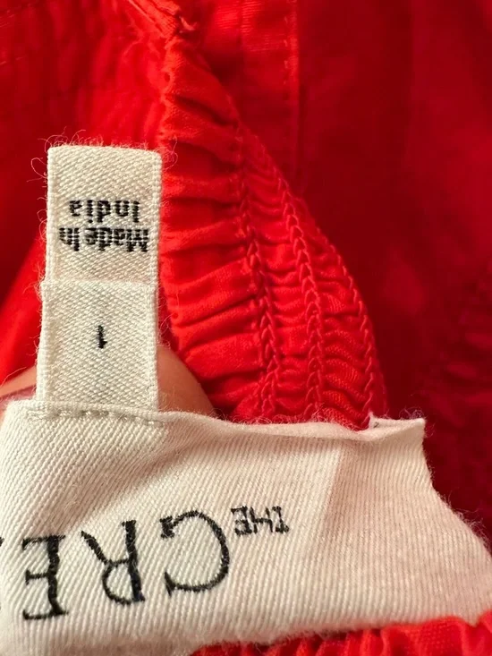 The Great. The Day Break Midi Dress Size 1/S in red - Picture 6 of 6